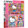 Trefl Puzzle Hello Kitty a priatelia 2x200 dielikov
