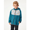Detská softshellová bunda s flísom Basic, Kobaltová, Bager - veľ. 110/116