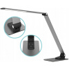 Moderný hliníkový stolný lampa USB dotykový panel (Moderný hliníkový stolný lampa USB dotykový panel)