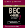 Cambridge BEC Higher 1