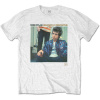 Tričko Bob Dylan - Highway 61 Revisited Biela L