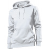 Mikina STEDMAN HOODED SWEATSHIRT WOMEN bílá XL