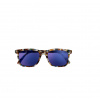 IZIPIZI #L Blue Tortoise Mirror Lenses