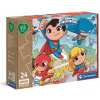 CLEMENTONI Play For Future DC Superfriends MAXI 24 dielov