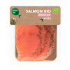 Łosoś atlantický marinované plátky s bio kôprom 100 g b salmon