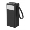 Platinet PMPB8065 Powerbanka 80000 mAh 65W Power Delivery, 2xUSB-C, 4xUSB-A, kábel USB-C 1m, black (PLAPMPB8065)