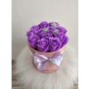 Mydlový flower box Purple12