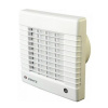 Ventilátor Vents 100 MAT, Ø 100 mm, 230 V, 18 W, 34 dB, biely