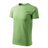 Tričko Basic 129 - 3XL, 39 - hrášková zelená