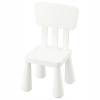 Ikea Mammut Detská stolička biela