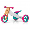 Detské multifunkčné odrážadlo bicykel 2v1 Milly Mally JAKE Classic Candy Barva: Multicolor