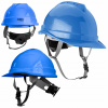 Prilba Stavebná Ochranná Pracovná Modrá