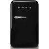 Minibar Smeg FAB5RBL5 čierna pravý pánt