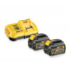Nabíjačka XR FLEXVOLT 54V 2x6,0Ah DEWALT DCB118T2