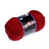 Priadza pletacia Everyday New Tweed 100 g červená 1ks