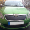 Zimná clona chladiča Škoda Fabia II 10-14, Rooomster, kryt masky