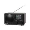 Prenosné kuchynské rádio FM/DAB+ BLOW RK5 BT čierne