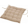 Douceur d`Interieur Interiérový design ESSENTIEL KŘESLÍČKOVÝ POLŠTÁŘ - BÉŽOVÝ 40x40