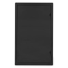 airRoxy revízne dvierka grafit čierna 300x500 mm