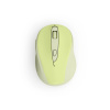 HAMA Bezdrôtová myš WM‑400, ergonomická, 6 tlačidiel, tichá, zelená - 00173038