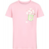 Nax Omeso Detské bavlnené tričko KTSE52F pink 152-158