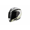 Moto přilba SCORPION EXO-3000 AIR STROLL pearl bílo/černo/neonově žlutá XS