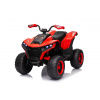 RAMIZ Elektrická Štvorkolka - Fast Wheel Blue - červená - 4x35W - 12V/10Ah - 2025