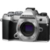 OM System OM-5 silver housing