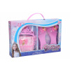 Detský Princeznovský Set s Kabelkou, Korunkou a Črievičkami (18cm)