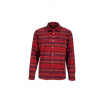 SIMMS Košile Gallatin Flannel Shirt Auburn Red Stripe VELIKOST S