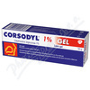 Corsodyl 1% Gél gel.dnt.1 x 50 g