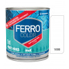 Ferro Color U2066 Mat 1000 biela Základná a vrchná farba na kov 0,75l