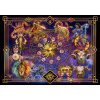 BLUEBIRD Puzzle Zverokruh 1000 dielikov