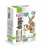 LoloPets dropsy mléčno-medové pro hlodavce 75 g