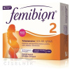 P&G Health Austria GmbH & Co. OG Femibion 2 Tehotenstvo tbl 28 + cps 28 (kys. listová + vitamíny, minerály + DHA) 1x56 ks 56 ks