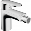 Hansgrohe Vernis Blend - Bidetová batéria stojanková s kovovou odtokovou súpravou, chróm 71218000