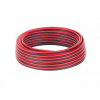 Cabletech 2x0,75 mm černo-rudá