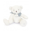 medvedík L'Ours Doudou® Bear White Doudou et Compagnie biely 25 cm