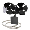 Ventilátor na dymovod 2 vrtule 4 čeple NEAT