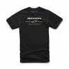 Alpinestars tričko Bettering - Black M