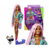 Mattel Barbie Doll Extra vrkoče + príslušenstvo