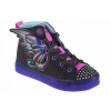 Detské tenisky Skechers Twi-Lites 2.0-Twinkle Wishes 314350L-BKMT veľ. 29
