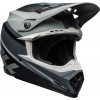Motocyklová helma Bell Moto-9 Mips Prophecy Helmet XL Mt Gray/Black/White