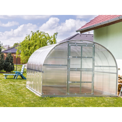 Gutta Gardentec Classic PROFI polykarbonátový skleník 6 x 3 m