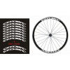 COSMIC 10ks nálepky na bicykel kolesá ráfiky 26’ 27’ 28’ 29’ YESS Nálepky