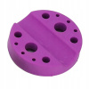 SILIKÓNOVÝ STOJANČEK NA KALÍŠKY KRUH PURPLE