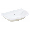 Grohe Bau Ceramic Umývadlo nábytkové 56x40 cm, s 1 otvorom na batériu, alpská biela 39422000-GR