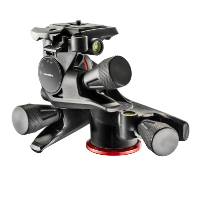 Manfrotto XPRO Geared Three-way pan/tilt tripod head (MHXPRO-3WG) - Manfrotto MHXPRO-3WG