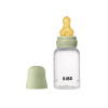 BIBS antikoliková fľaša s kaučukovým cumlíkom 150ml,Sage