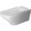 Duravit DuraStyle wc misa závesné bez oplachovacieho kruhu pre zdravotne postihnutých biela 2559090000